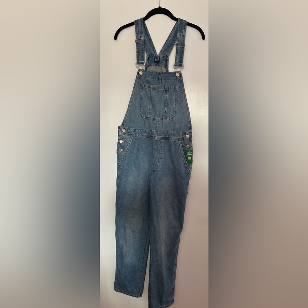 GAP nwtDenim Overalls with Button Details